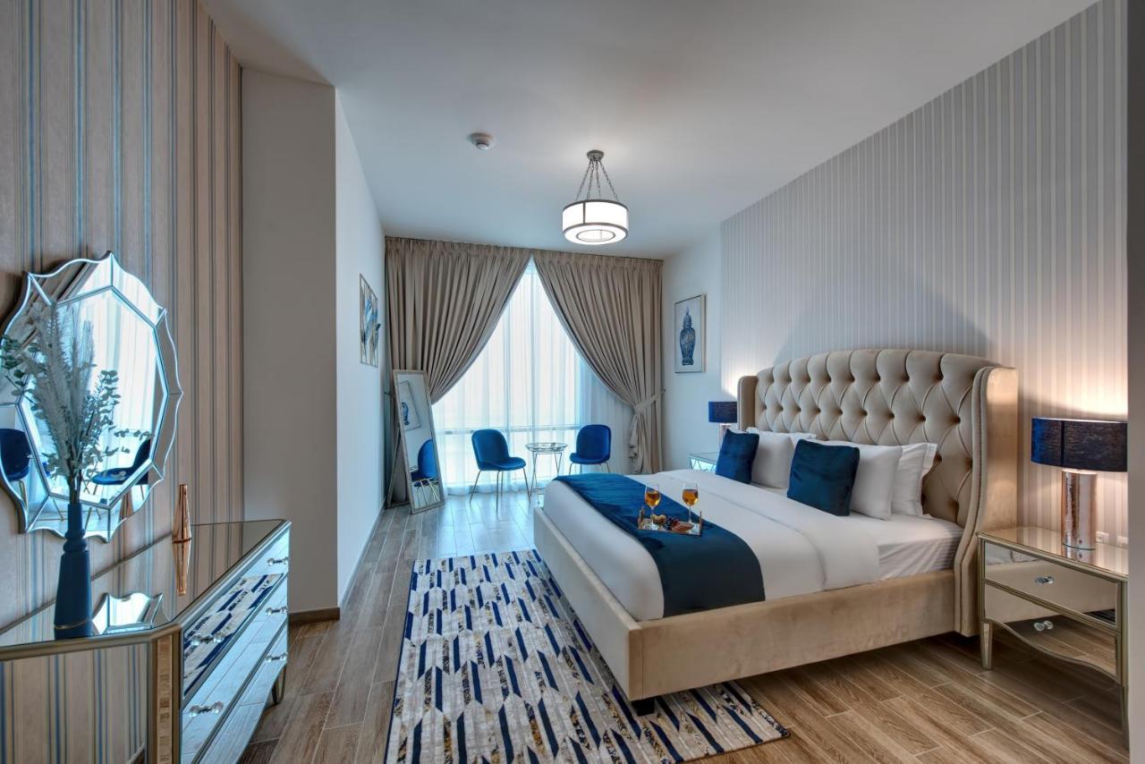 Durrani Homes - Lux 1Br At Al Habtoor Amna Tower Dubai Exterior photo