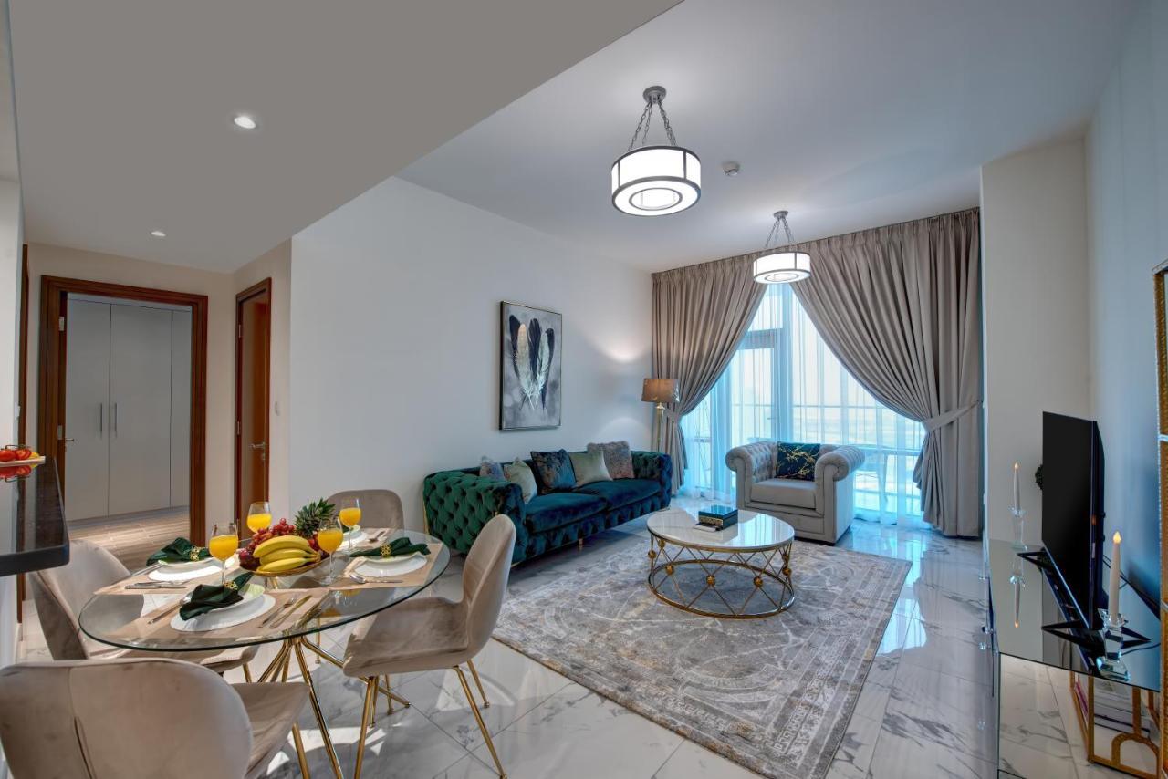 Durrani Homes - Lux 1Br At Al Habtoor Amna Tower Dubai Exterior photo
