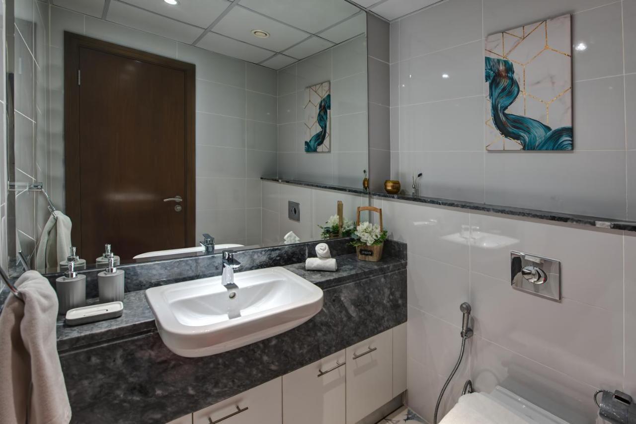 Durrani Homes - Lux 1Br At Al Habtoor Amna Tower Dubai Exterior photo
