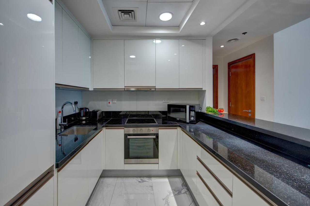 Durrani Homes - Lux 1Br At Al Habtoor Amna Tower Dubai Exterior photo