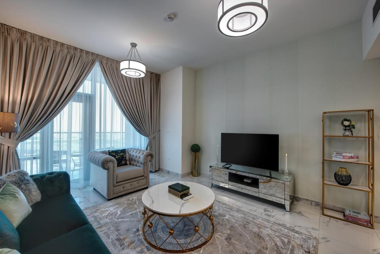 Durrani Homes - Lux 1Br At Al Habtoor Amna Tower Dubai Exterior photo